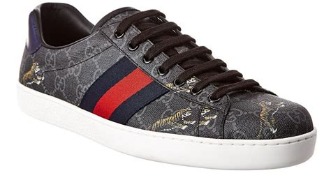 black tiger gucci shoes|men's Gucci shoes tiger.